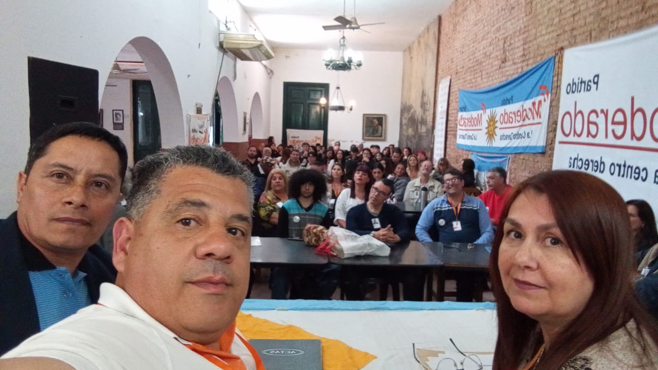 EIGUREN: “EL PARTIDO MODERADO SE PREPARA PARA PARTICIPAR EN LAS ELECCIONES DE 2027 JUNTO A PULLARO EN UNIDOS”